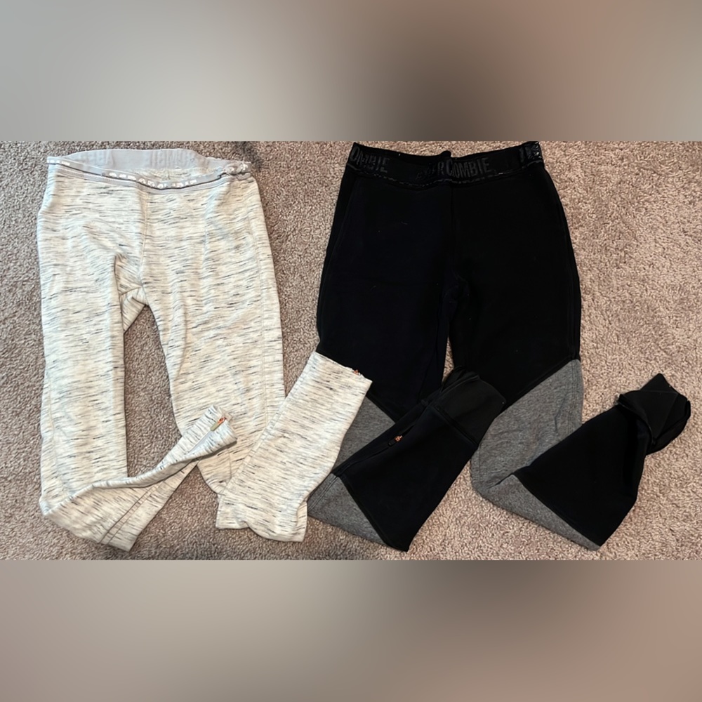 Two leggings